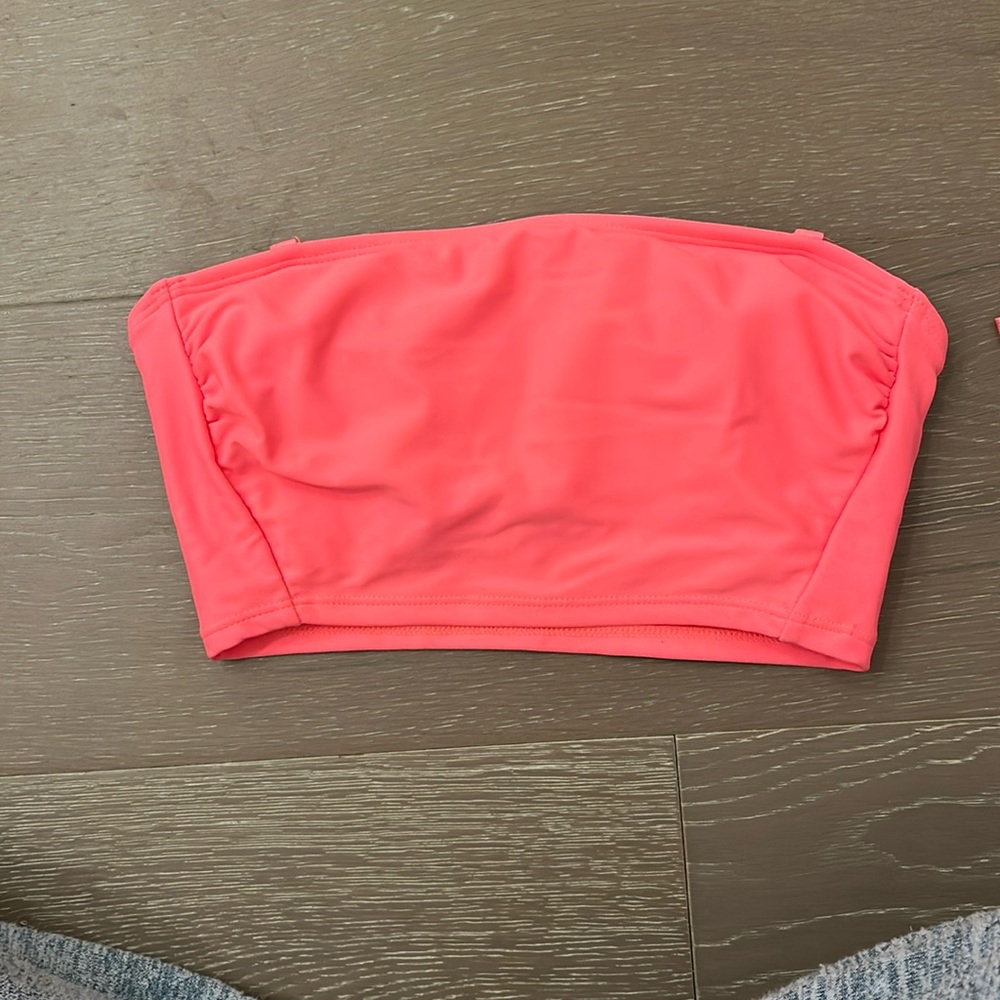 S Neon Bikini Top